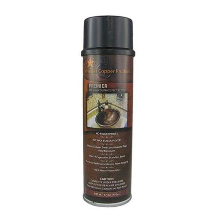 PREMIER COPPER PRODUCTS Premier Copper Products W900-WAX Copper Sink Wax and Cleaner W900-WAX